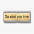 Nomination CLASSIC Composable Double Link Do What You Love Charm 030712/01