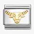 Nomination Composable Classic Etched Starsign Taurus Charm 030167/02