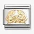 Nomination Composable Classic Etched Starsign Cancer Charm 030167/04