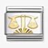 Nomination Composable Classic Etched Starsign Libra Charm 030167/07