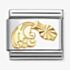 Nomination Composable Classic Etched Starsign Aquarius Charm 030167/11