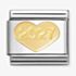 Nomination Composable Classic 2027 Heart Charm 030149/70