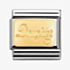 Nomination CLASSIC Gold Family Daughter Charm 030121/25