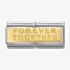 Nomination CLASSIC Gold Double Engraved Forever Together Charm 030710/02