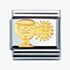 Nomination CLASSIC Gold Religious Chalice and Host Charm 030105/02