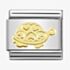 Nomination CLASSIC Gold Tortoise With Hearts Charm 030162/51