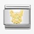 Nomination CLASSIC Gold French Bulldog Charm 030162/54