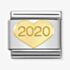 Nomination CLASSIC Gold Symbols 2020 Heart Charm 030149/37