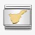 Nomination Classic Geographic Symbols 'Tenerife' Charm 030128/14