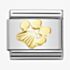 Nomination CLASSIC Composable Gold Coated Dog Paw Print Charm 030149/44