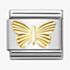 Nomination CLASSIC Composable Gold Coated Butterfly Charm 030149/45