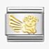Nomination CLASSIC Composable Gold Coated Angel Charm 030149/46*