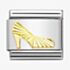 Nomination CLASSIC Composable Gold Coated High Heel Shoe Charm 030149/49