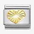 Nomination CLASSIC Composable Gold Coated Heart Charm 030149/51*