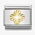 Nomination CLASSIC Composable Gold Coated Four Leaf Clover Charm 030149/52