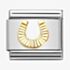 Nomination CLASSIC Composable Gold Coated Horseshoe Charm 030149/53*