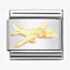 Nomination CLASSIC Composable Gold Aeroplane Charm 030162/75