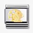Nomination CLASSIC Gold Zodiac Cubic Zirconia Aries Charm 030302/01