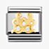 Nomination CLASSIC Gold Zodiac Cubic Zirconia Gemini Charm 030302/03
