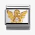 Nomination CLASSIC Gold Daily Life Angel Charm 030307/23K