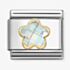 Nomination Classic White Cubic Zirconia Flower Charm 030615/010