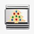 Nomination CLASSIC Gold Christmas Christmas Tree Charm 030225/03