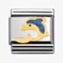 Nomination CLASSIC Gold Animals of the Sea Dolphin Charm 030213/01
