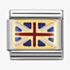 Nomination CLASSIC Gold Flags Great Britain Flag Charm 030234/06