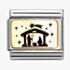 Nomination CLASSIC Gold Nativity Charm 030166/34