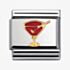Nomination CLASSIC Gold Daily Life Red Cocktail Charm 030209/29