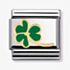 Nomination CLASSIC Gold Nature Clover With Stem 030214/23