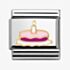 Nomination CLASSIC Gold Madame Monsieur Birthday Cake 030285/05