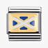 Nomination CLASSIC Gold Flag Scotland Charm 030234/07