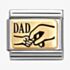 Nomination CLASSIC Gold Dad Holding Hands Charm 030166/37