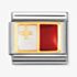 Nomination CLASSIC Composable Malta Flag Charm 030234/29