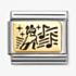 Nomination Classic Plates Dancing Couple Charm 030166/68
