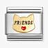 Nomination Classic Symbols Friends Cat Charm 030285/68 *