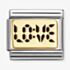 Nomination Classic Plates Digital Love Charm 030166/70