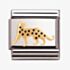 Nomination CLASSIC Gold Animals of Earth Leopard Charm 030248/16