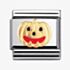 Nomination CLASSIC Gold Halloween Pumpkin Charm 030216/05