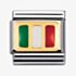 Nomination CLASSIC Gold Italy Flag Charm 030234/21