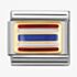 Nomination CLASSIC Gold Thailand Flag Charm 030236/10