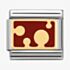 Nomination CLASSIC Red Bubbles Charm 030284/05