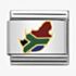Nomination Classic Geography 'South Africa' Charm 030245/06
