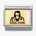 Nomination Composable CLASSIC Doctor (Her) Charm 030166/15