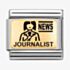 Nomination CLASSIC Composable Plates Journalist Charm 030166/06