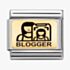 Nomination CLASSIC Composable Plates Blogger Charm 030166/08