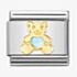 Nomination CLASSIC Composable Blue Enamel Bear Heart Charm 030272/65