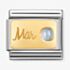 Nomination CLASSIC Composable March Aquamarine Charm 030519/03