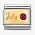 Nomination CLASSIC Composable July Ruby Charm 030519/07